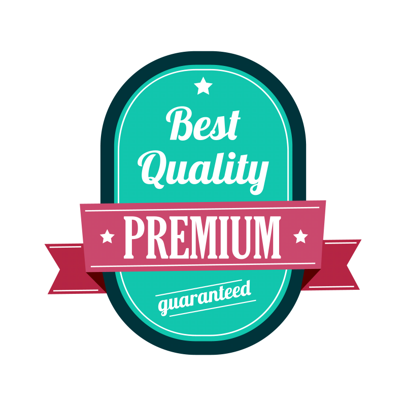 Premium quality label