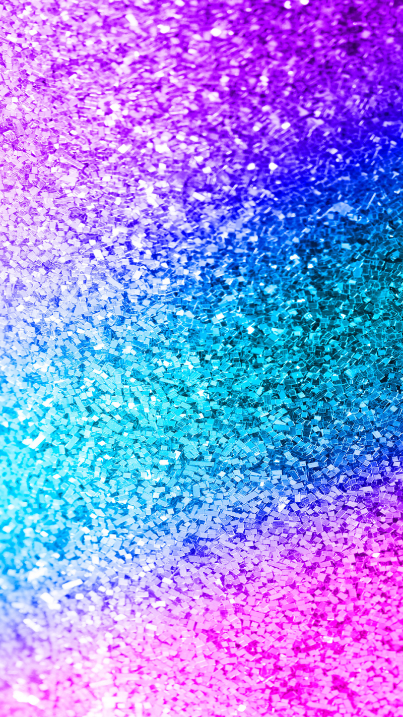 蓝紫色大气晶体颗粒感H5背景素材