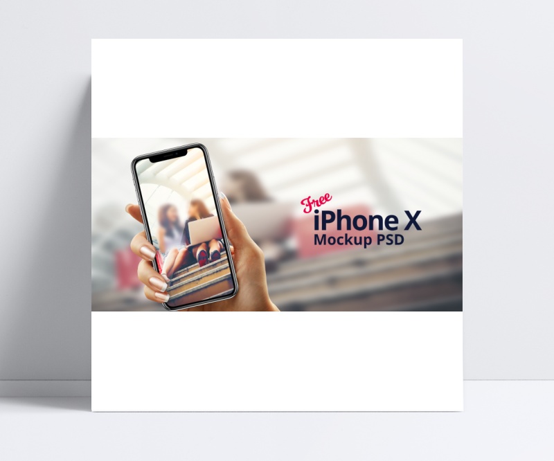 iPhone-X海报