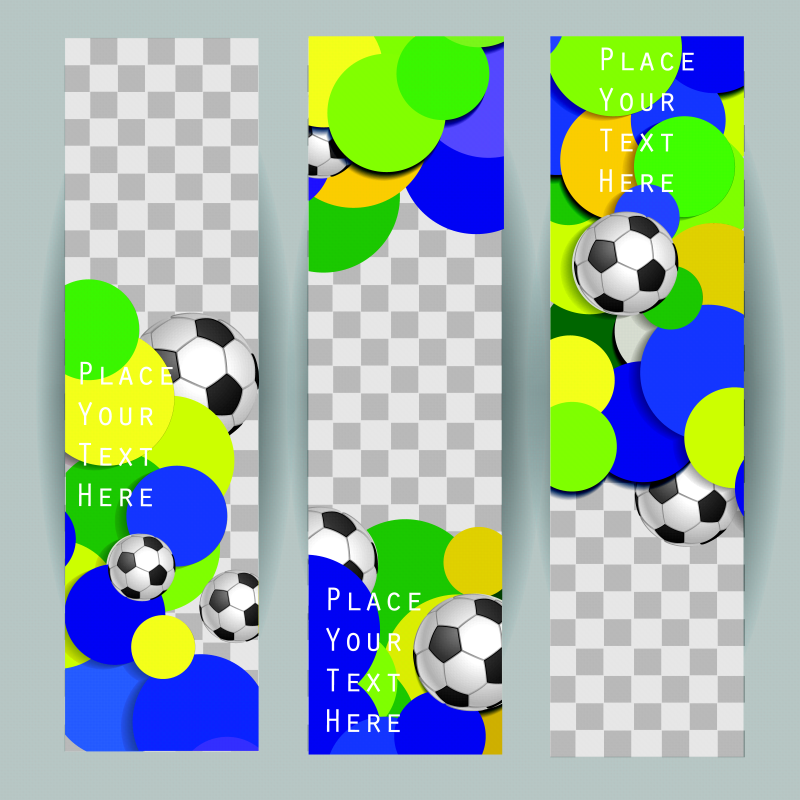 足球世界杯条幅设计图片