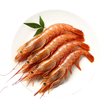 美味红虾