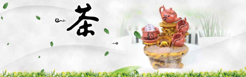 古典茶叶文化banner素材