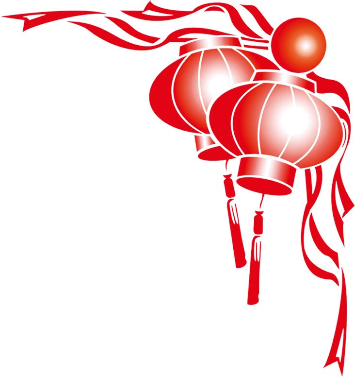红灯笼中国风