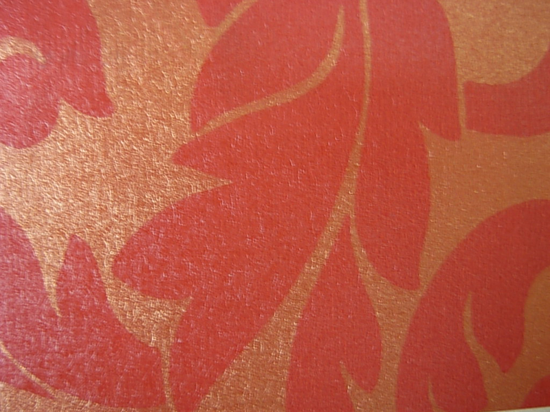 暗红纹玛雅之光墙纸3D渲染材质