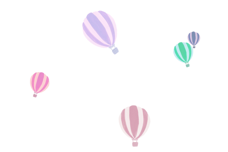 氢气球装饰PNG图片下载含PSD