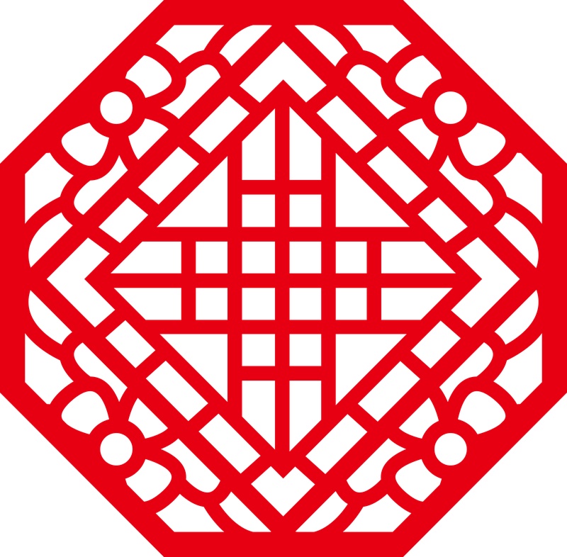 中国风古典中式花纹边框边角花边图案