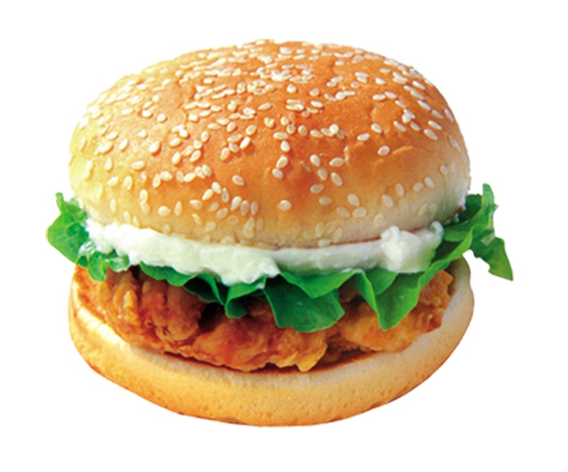 甜品图片素材饼干 汉堡 汉堡包 鸡肉 生菜 快餐