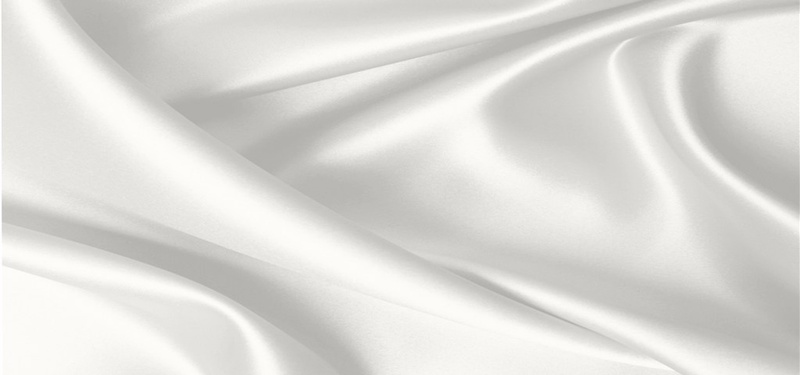 白色丝绸绸缎素材
