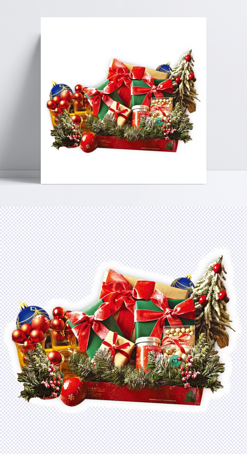 圣诞缤纷礼盒