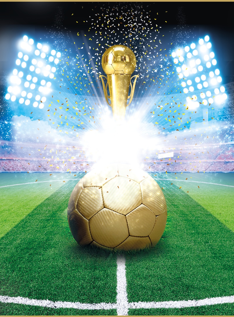 足球世界杯海报