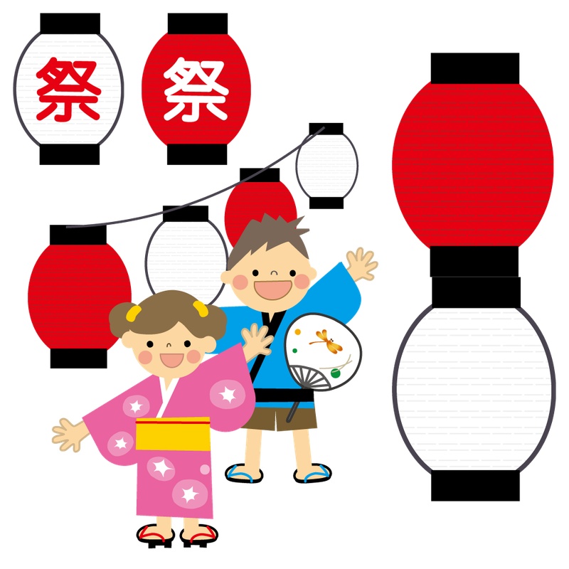 卡通日式儿童灯笼