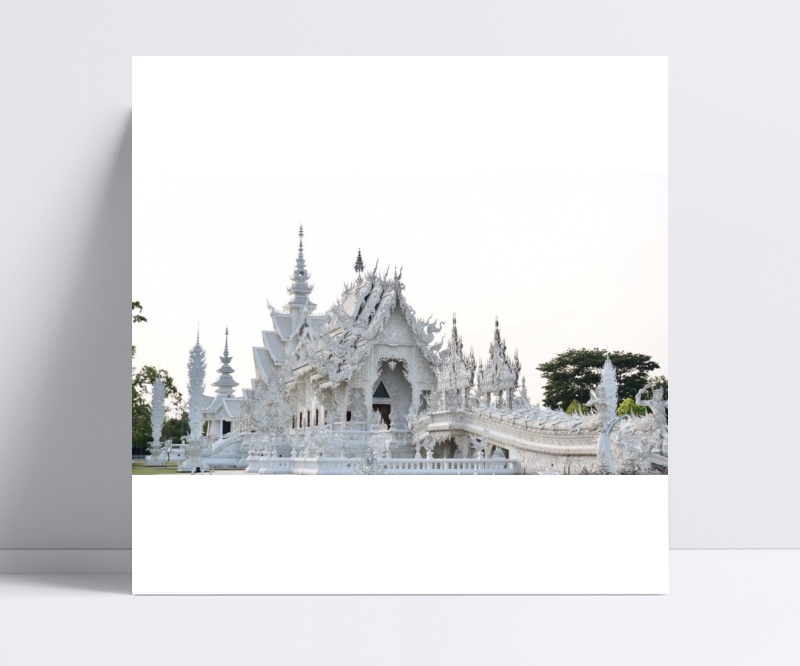 泰国清莱白龙寺建筑风景图片第10张