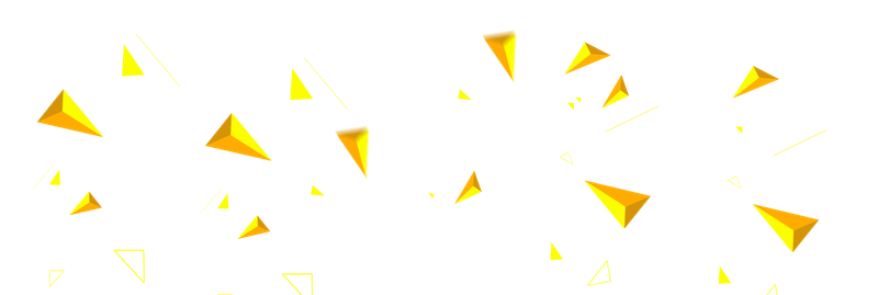 立体三角装饰图片