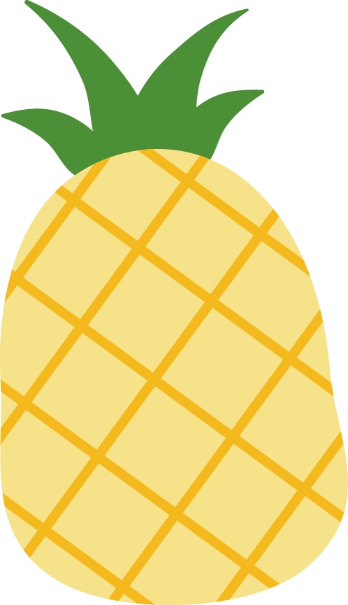 手绘菠萝