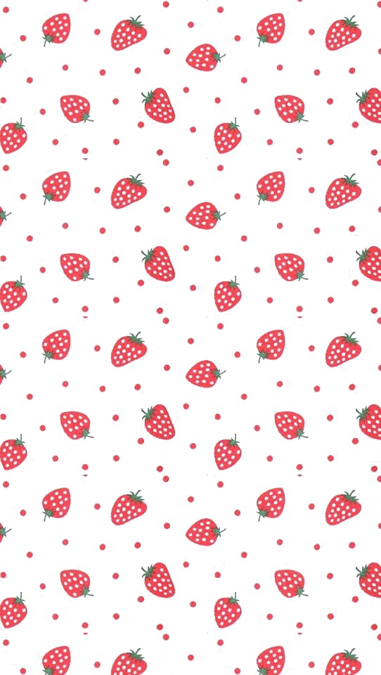 草莓底纹