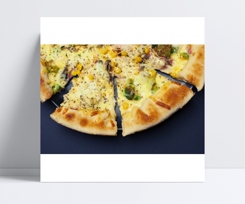 披萨高清背景图片
