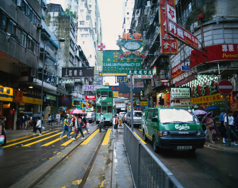 香港街头图片下载设计模板素材