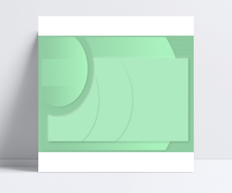 绿色横条纹理抽象图案3D材质贴图素材jpg