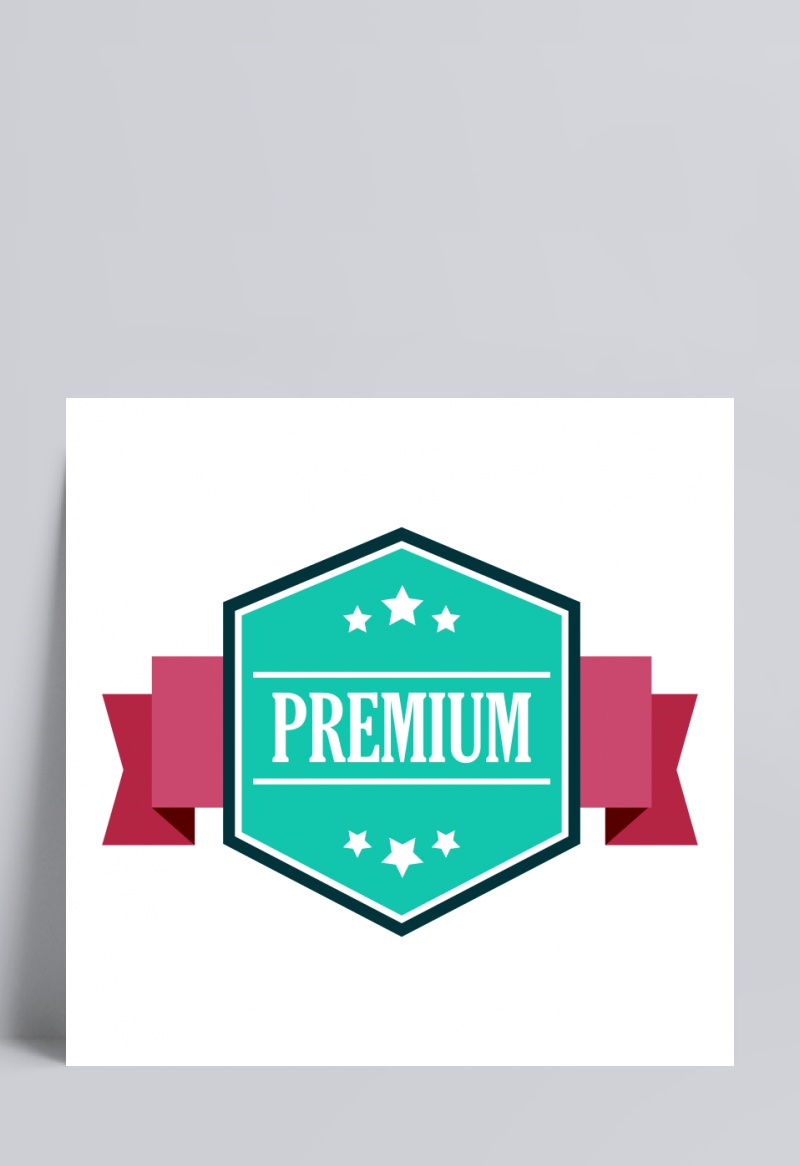 Premium label
