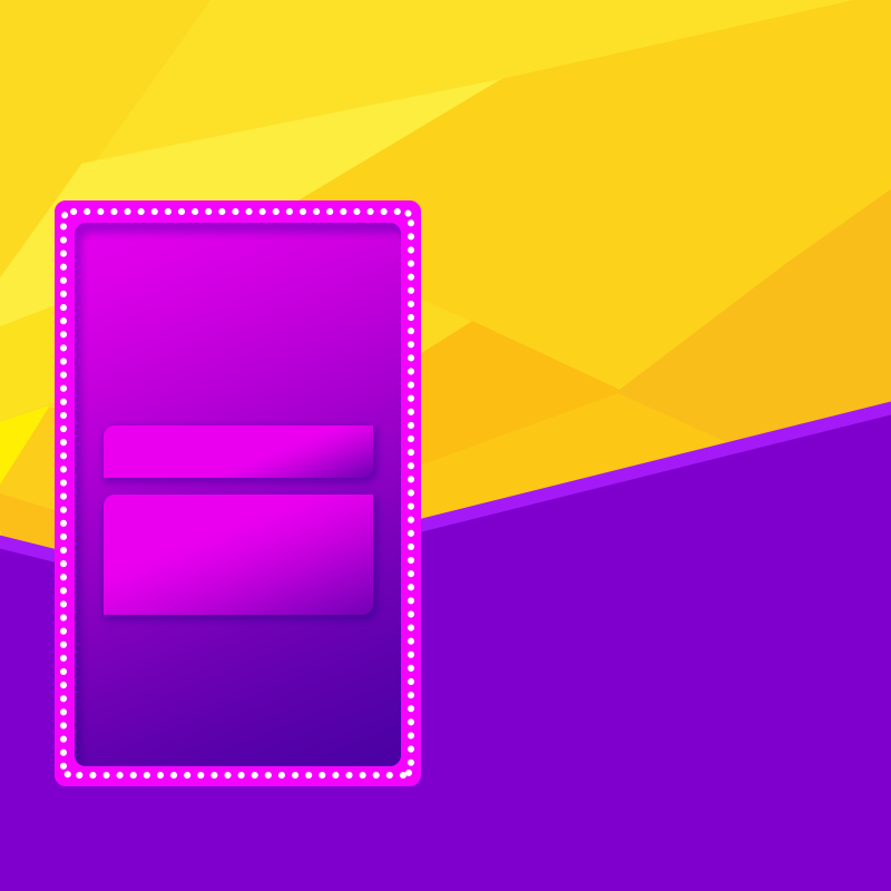 黄紫色渐变几何电器PSD分层主图背景素材