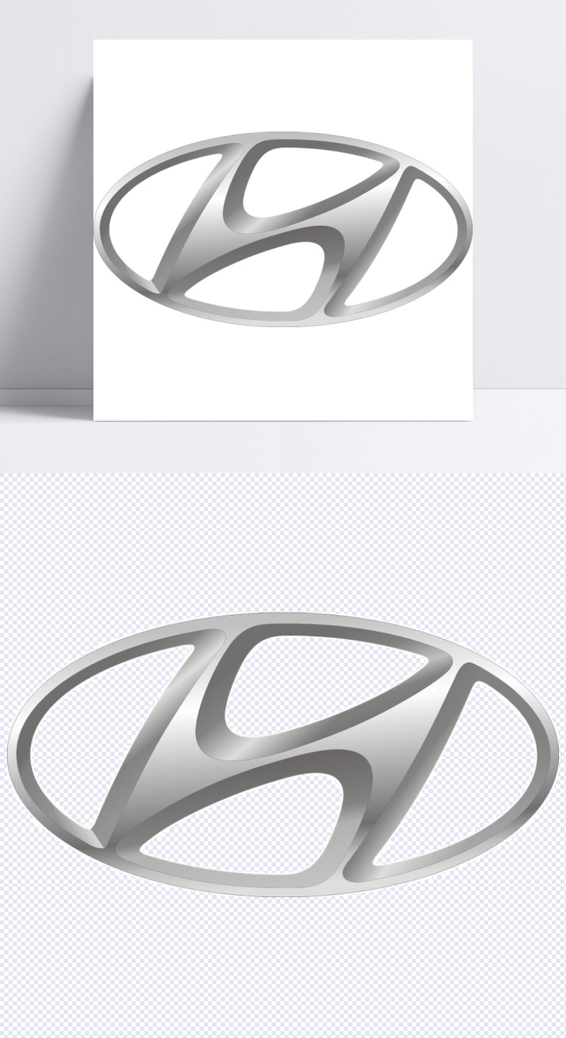 车标矢量图各种车标 北京现代logo