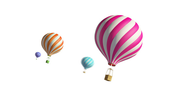飘浮气球