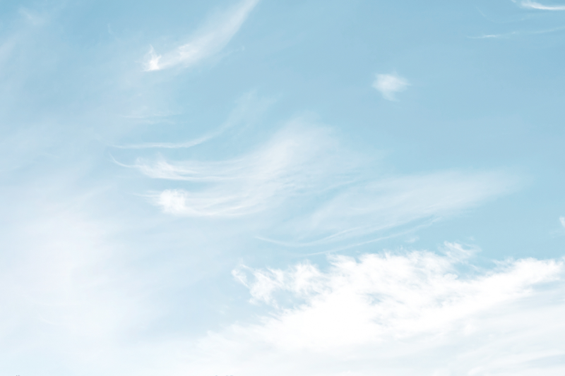 蓝天白云背景图片素材