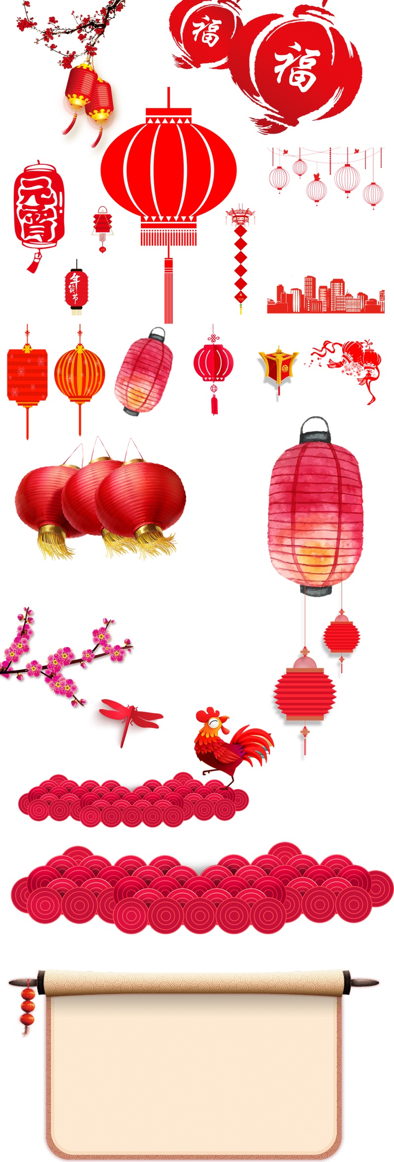 春节中国元素