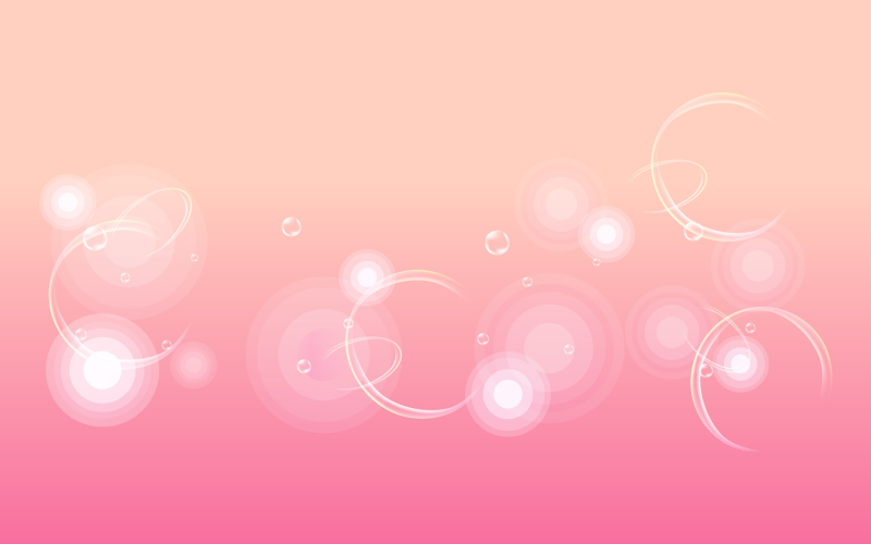 粉色梦幻圆圈时尚背景图片