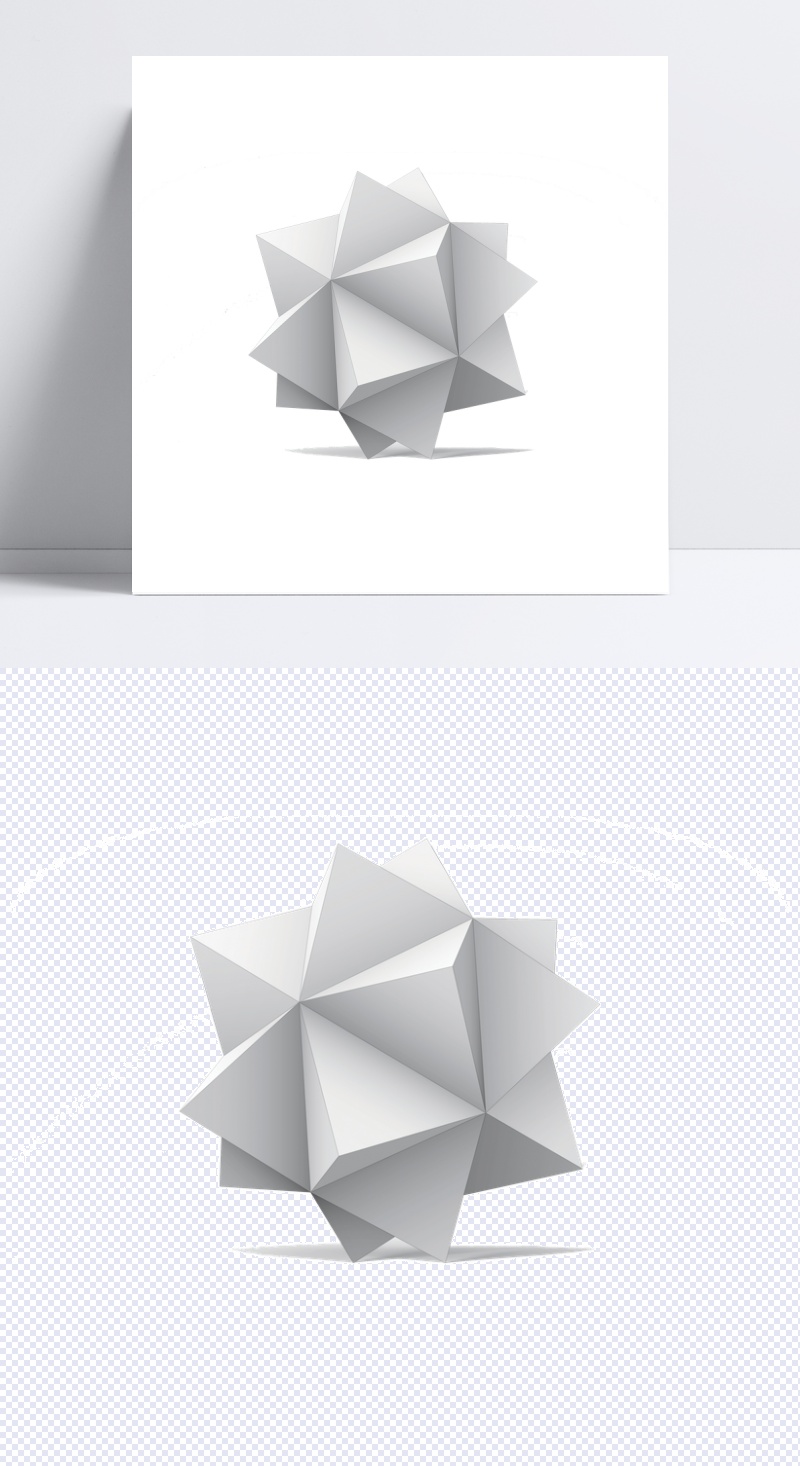 3D三角块