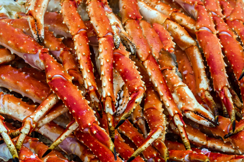 螃蟹大闸蟹帝王蟹蟹腿海鲜水产品美味餐饮美食10