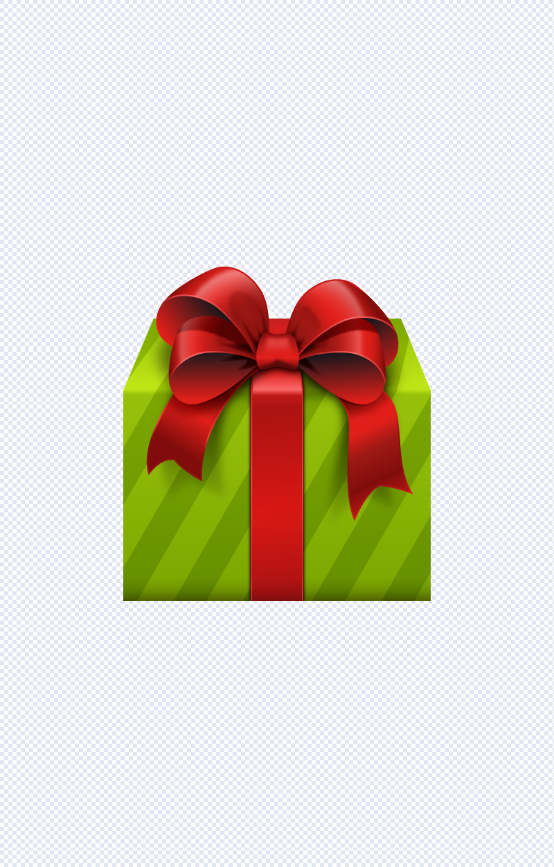 圣诞节礼物盒圣诞节礼物,有红色弓的绿色礼物盒,绿色礼物盒和红色图片