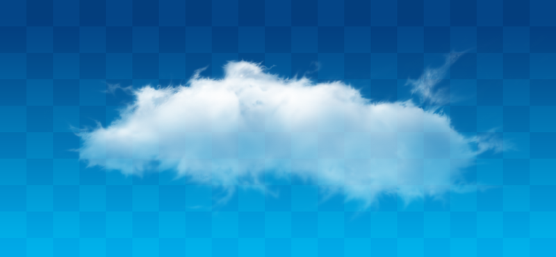 蓝天白云背景素材PSD源文件