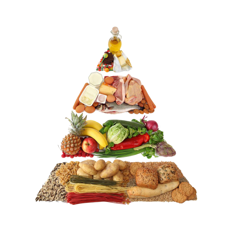 膳食金字塔高清图