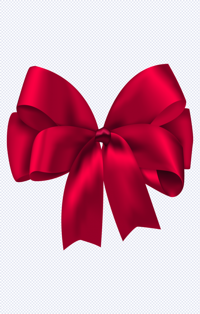 丝带礼品,礼品蝴蝶结丝带,红色蝴蝶结PNG剪贴画假期,圣诞礼物,礼图片