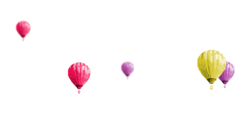 飘浮热气球