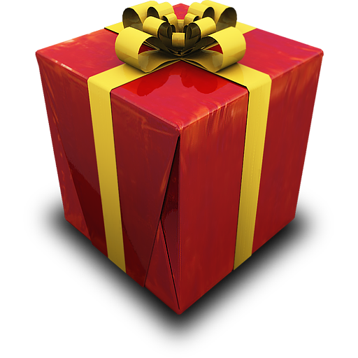 箱子桌礼物,礼物,红色和黄色礼物盒在关闭,摄影PNG clipart封装的图片