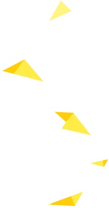 黄色几何三角形背景图