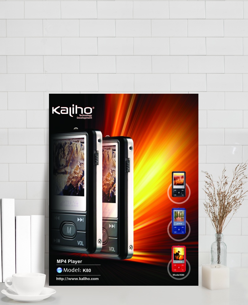 Kaliho品牌宣传海报素材