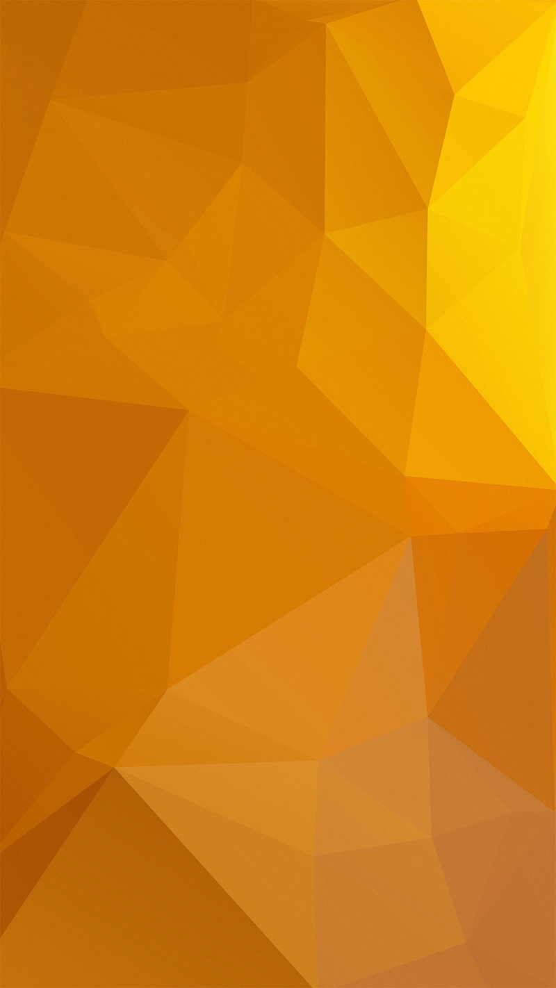 橙色超清几何多边形晶格背景