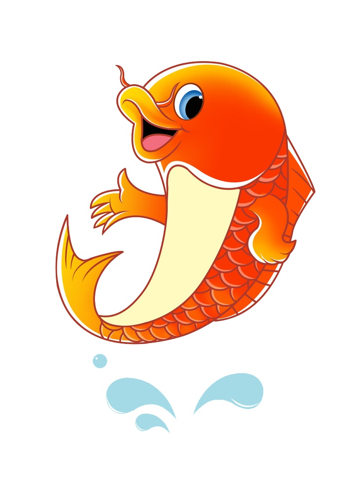 高清鱼水族水生物动物卡通png