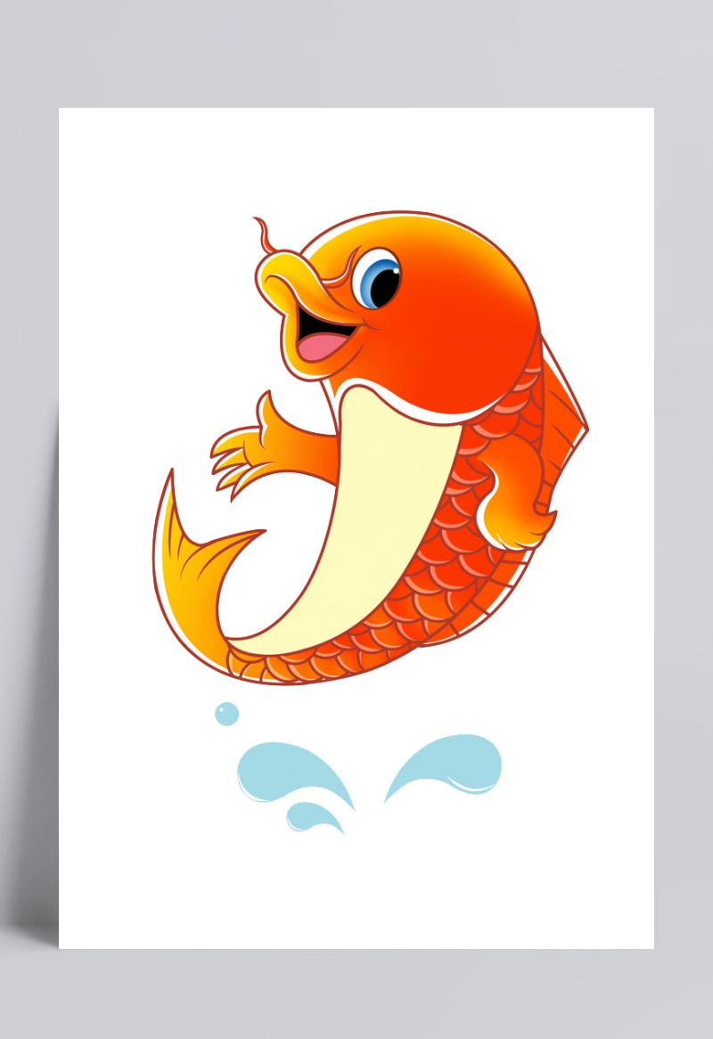 高清鱼水族水生物动物卡通png