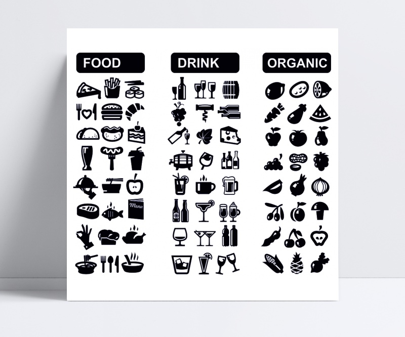 食品标识图片