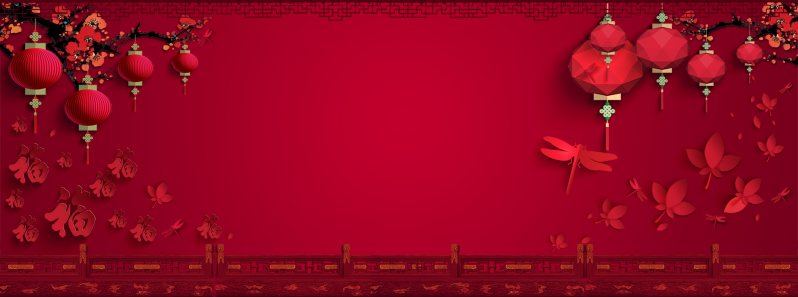 淘宝天猫全屏海报红色质感背景