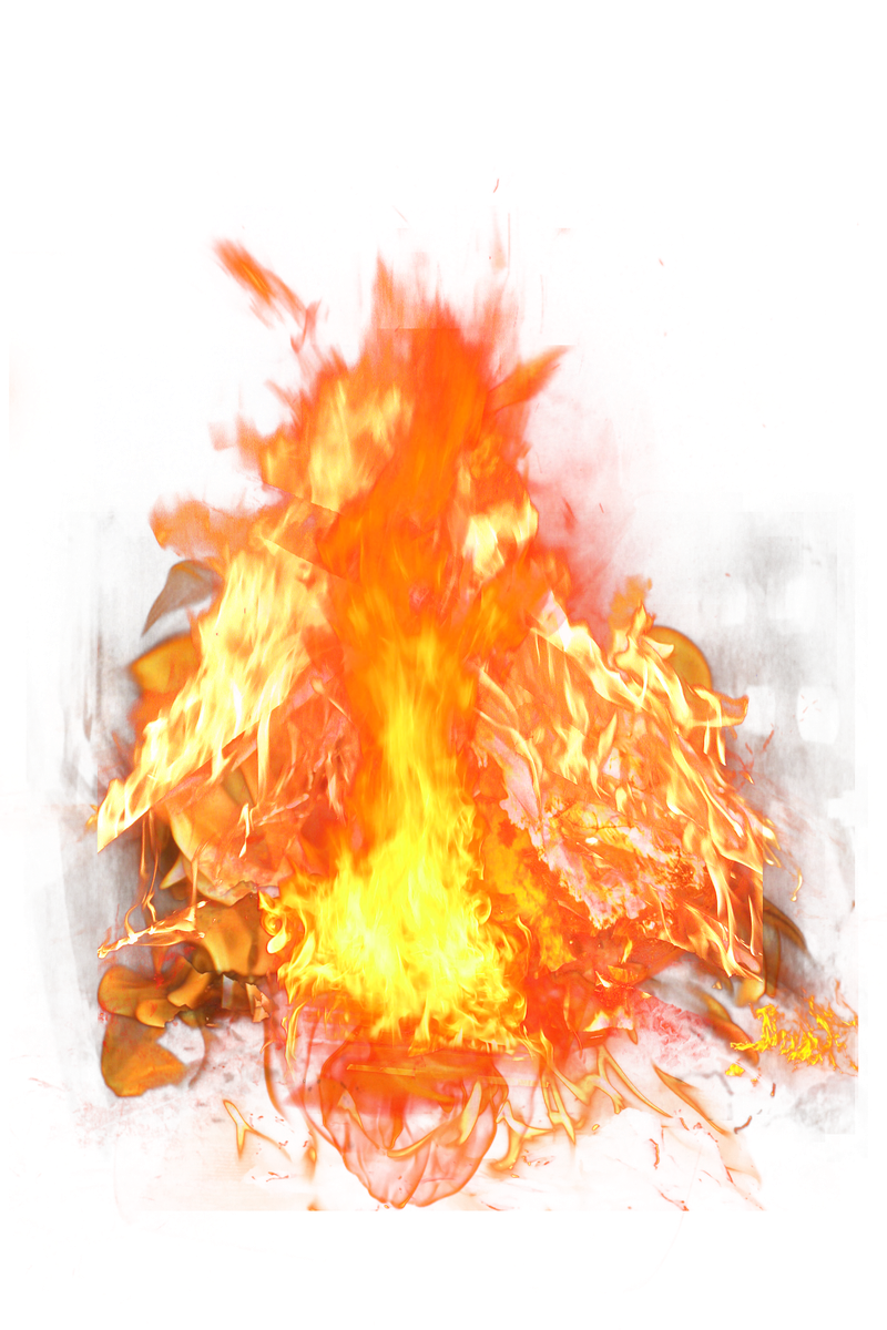 火焰分层素材图片