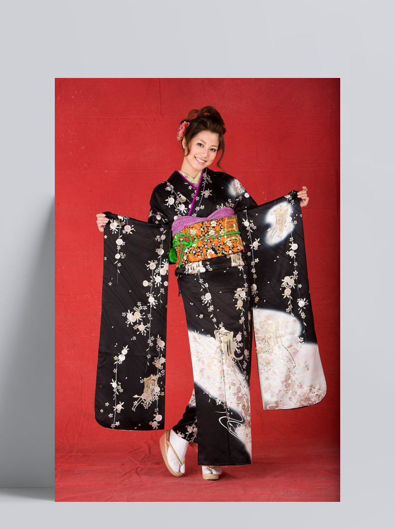 日本的和服文化图片