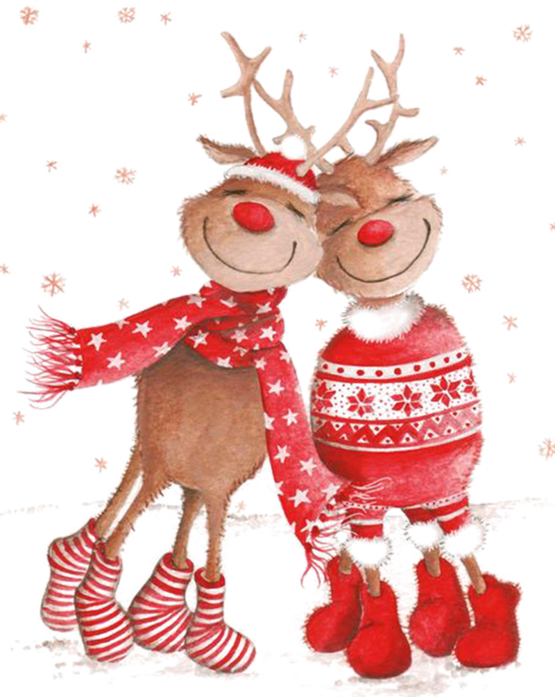 圣诞装饰卡通麋鹿