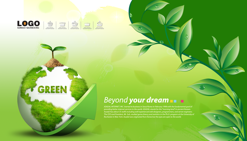 green绿色地球环保