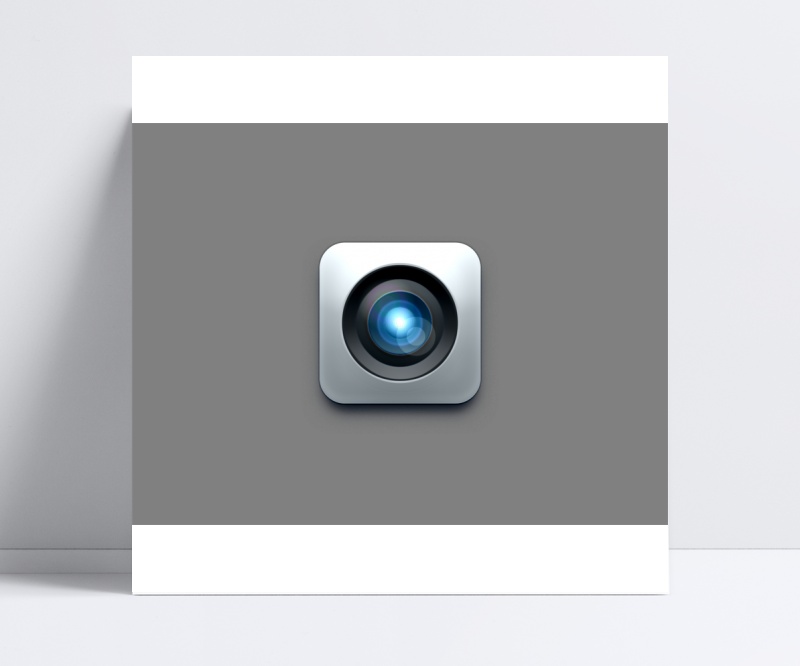 精美相机icon图标设计
