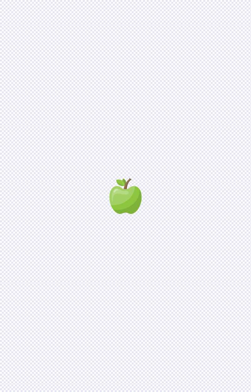 青苹果图标图片